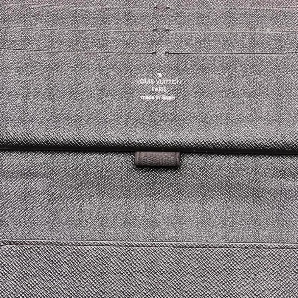 Louis Vuitton Damier Graphit Vertical Zipper Wallet Grey&Black (100% real) - Picture 7 of 13